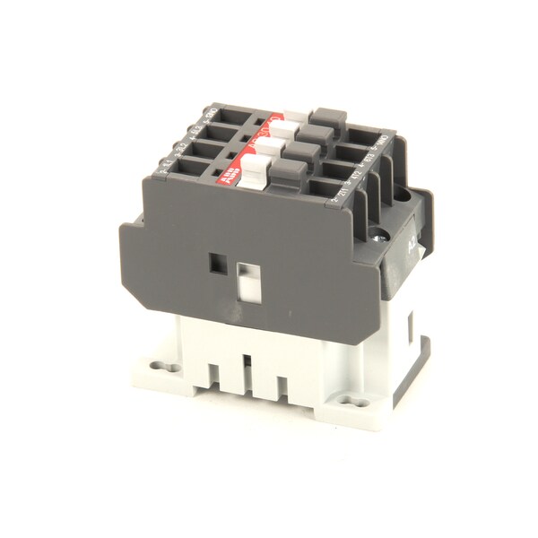 Contactor, 220-240V Coil, 50/60HZ, 25A, 3 Pole with Auxiliary Contact